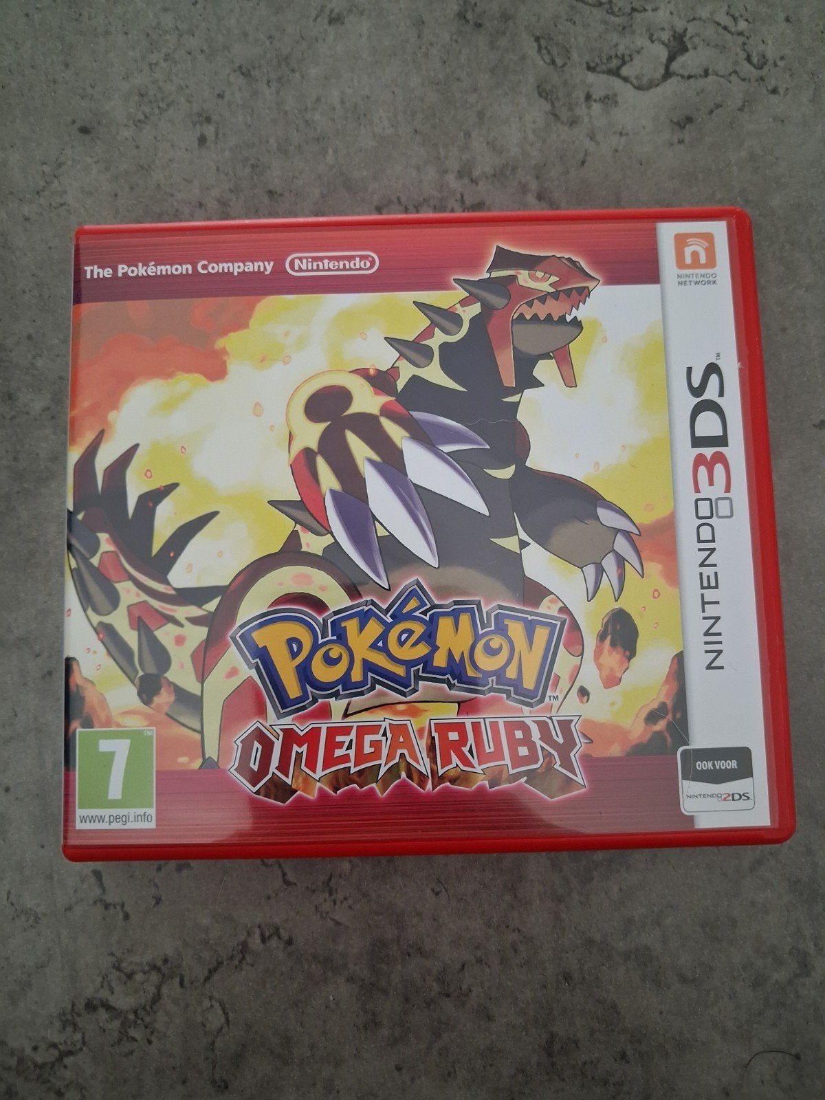Pokémon Omega Ruby Nintendo 3DS met Steelbook, Online, 1 speler, Ophalen of Verzenden, Zo goed als nieuw