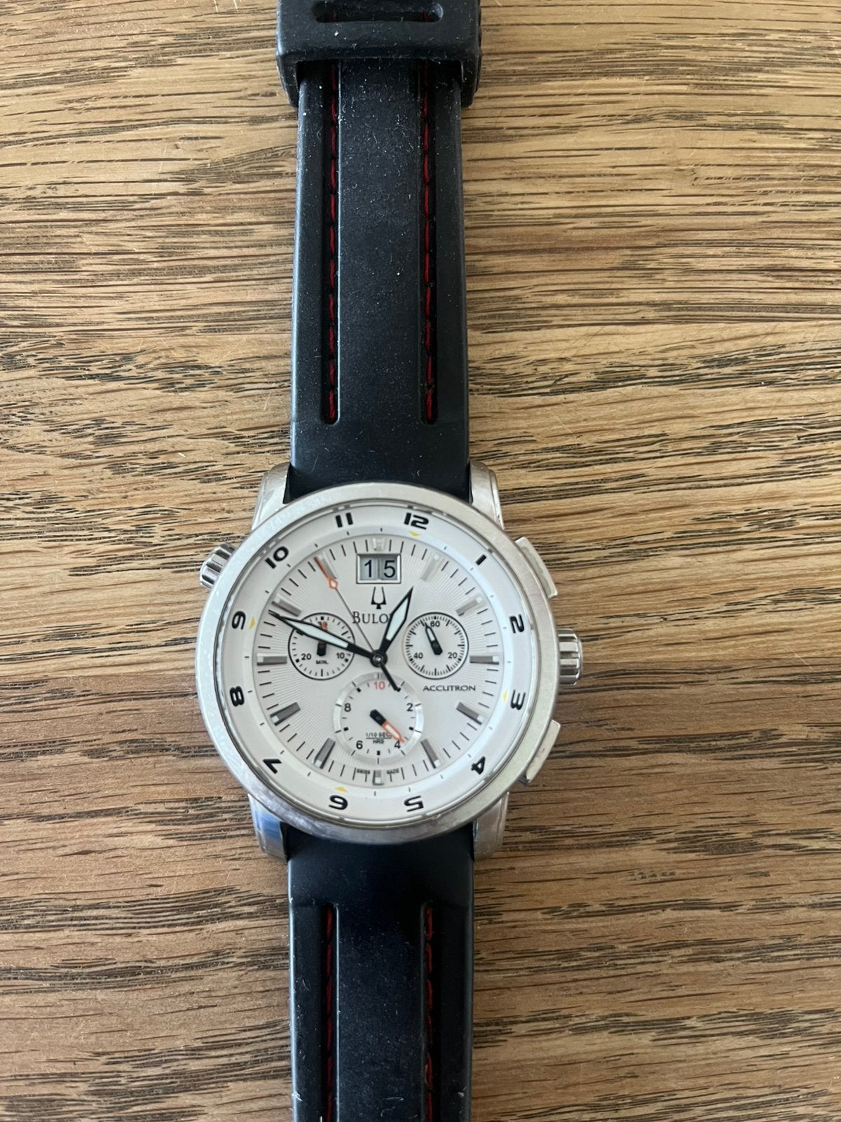 Bulova accutron, Overige merken, Gebruikt, Staal, Polshorloge