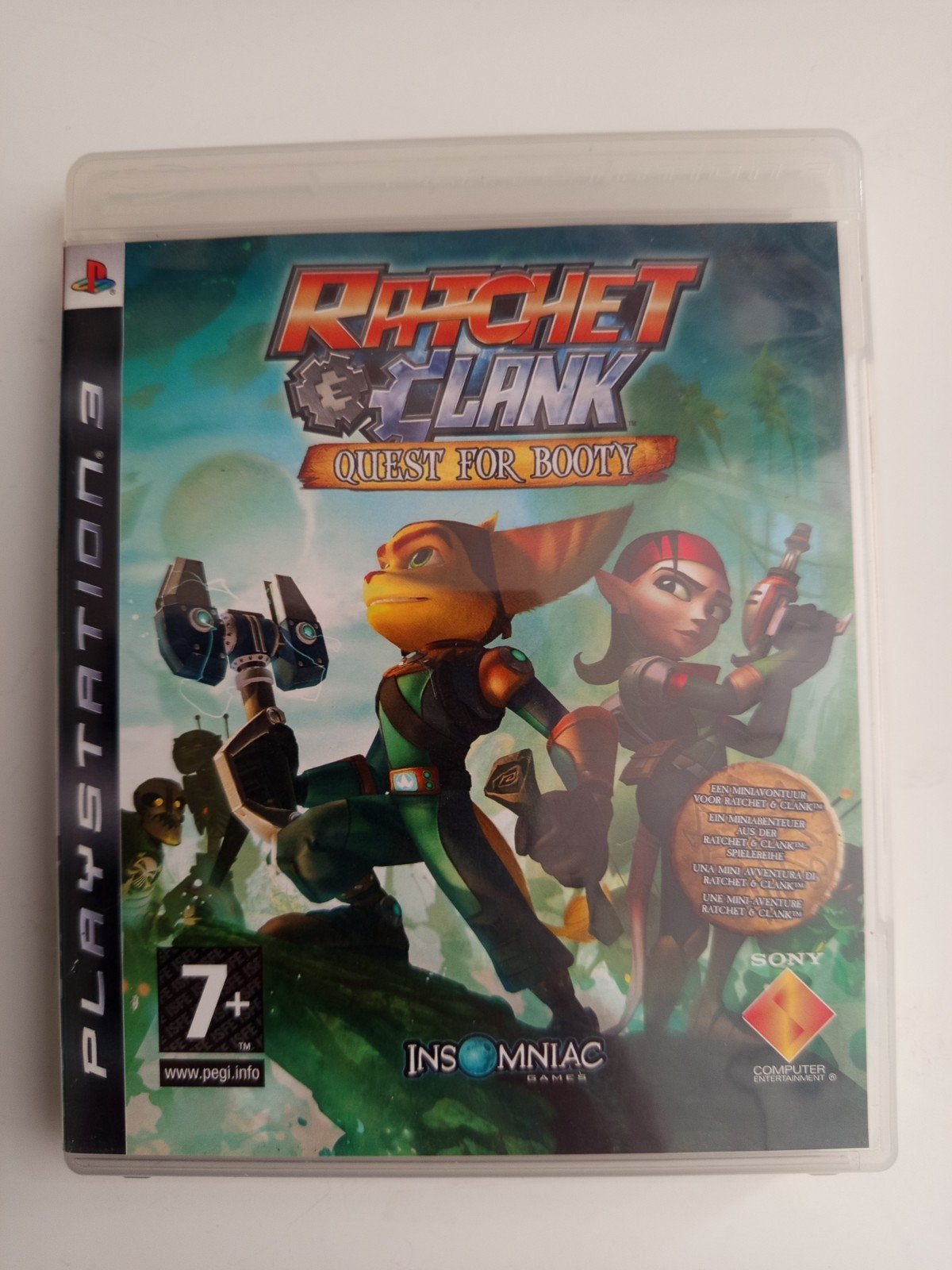Ratchet & Clank Quest for Booty ps3, Avontuur en Actie, Gebruikt, Verzenden, 1 speler