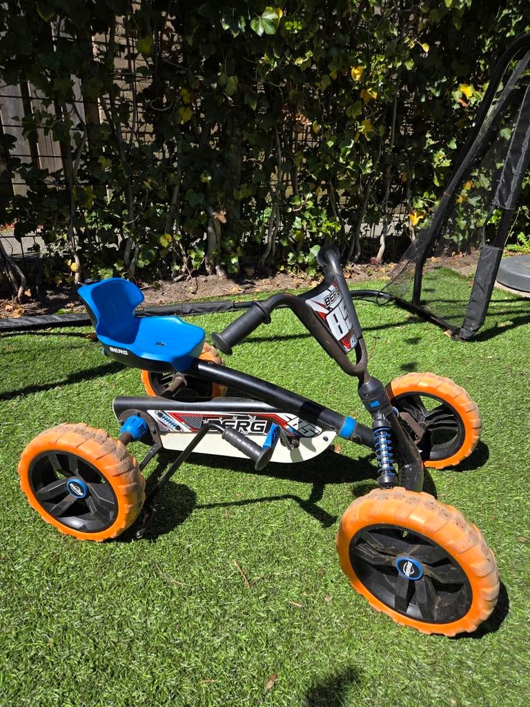 BERG buzzy skelter met duwstok, Ophalen, Gebruikt, Loopfiets