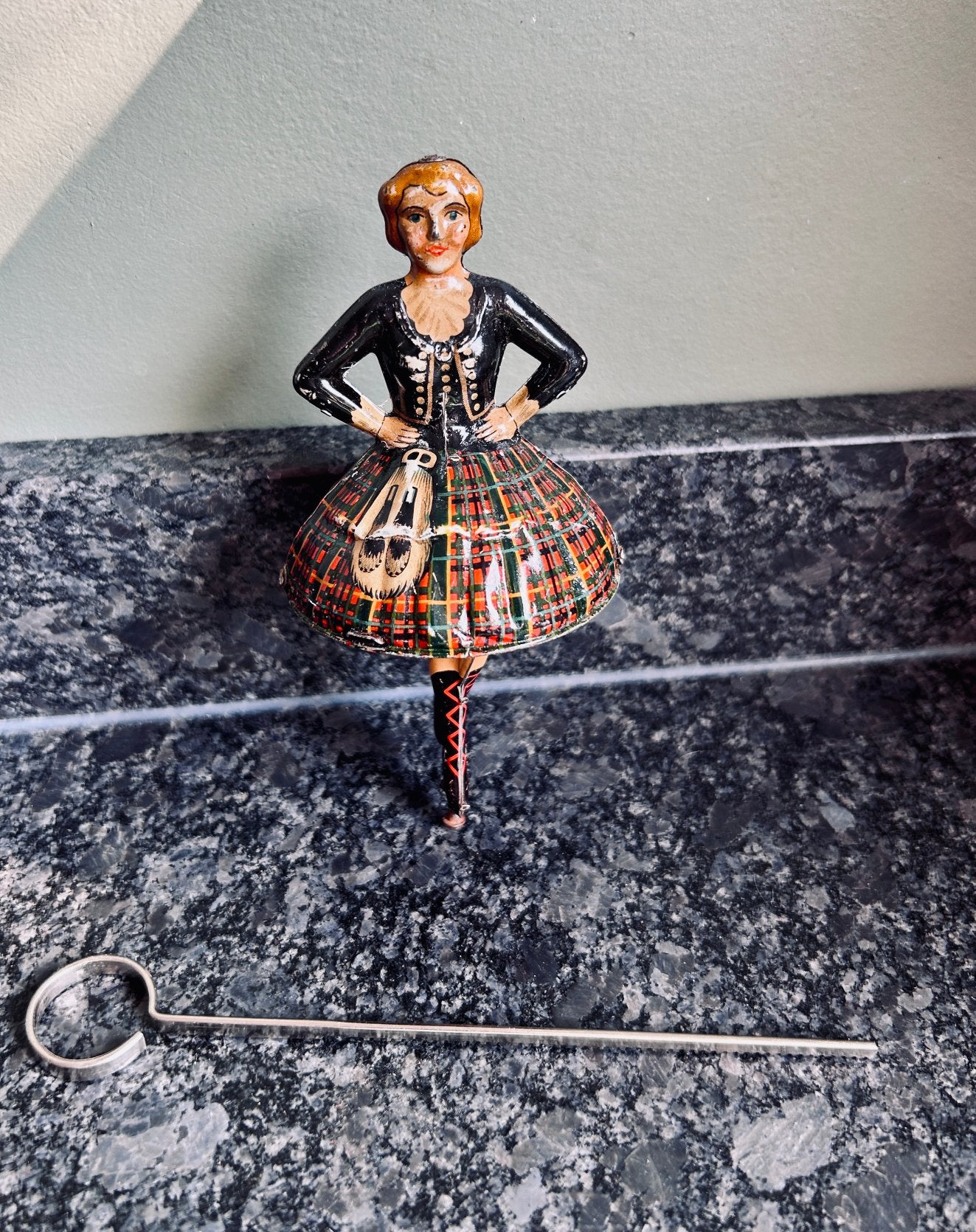 1930- Ballerina - Technofix Germany, Ophalen of Verzenden
