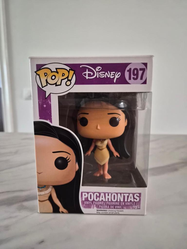 Funko Pop! Disney Pocahontas #197, Ophalen of Verzenden, Zo goed als nieuw