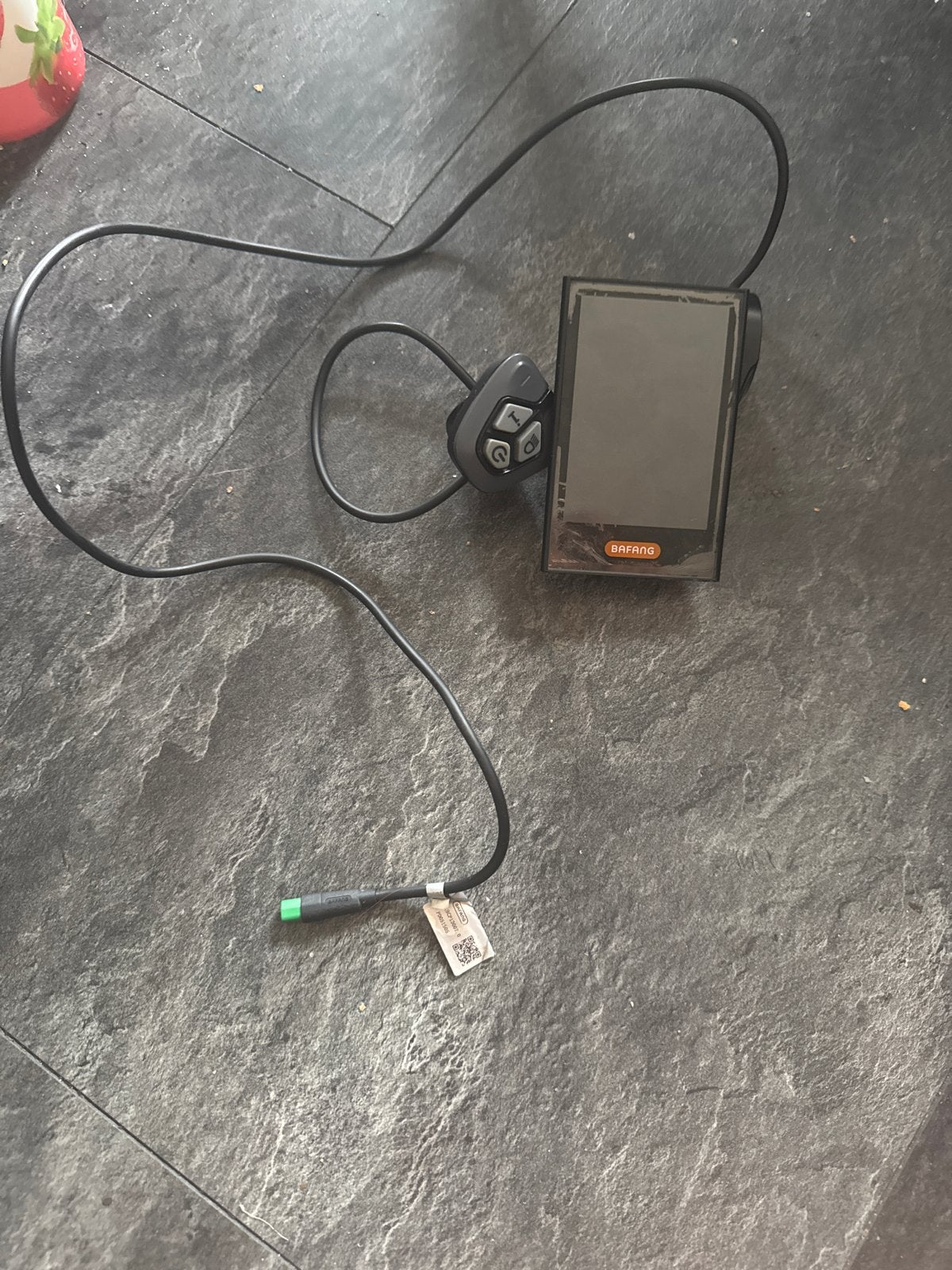 Bafang Display en Controller - Zo goed als nieuw, Fietsen en Brommers, Fietsaccessoires | Fietscomputers, Ophalen of Verzenden