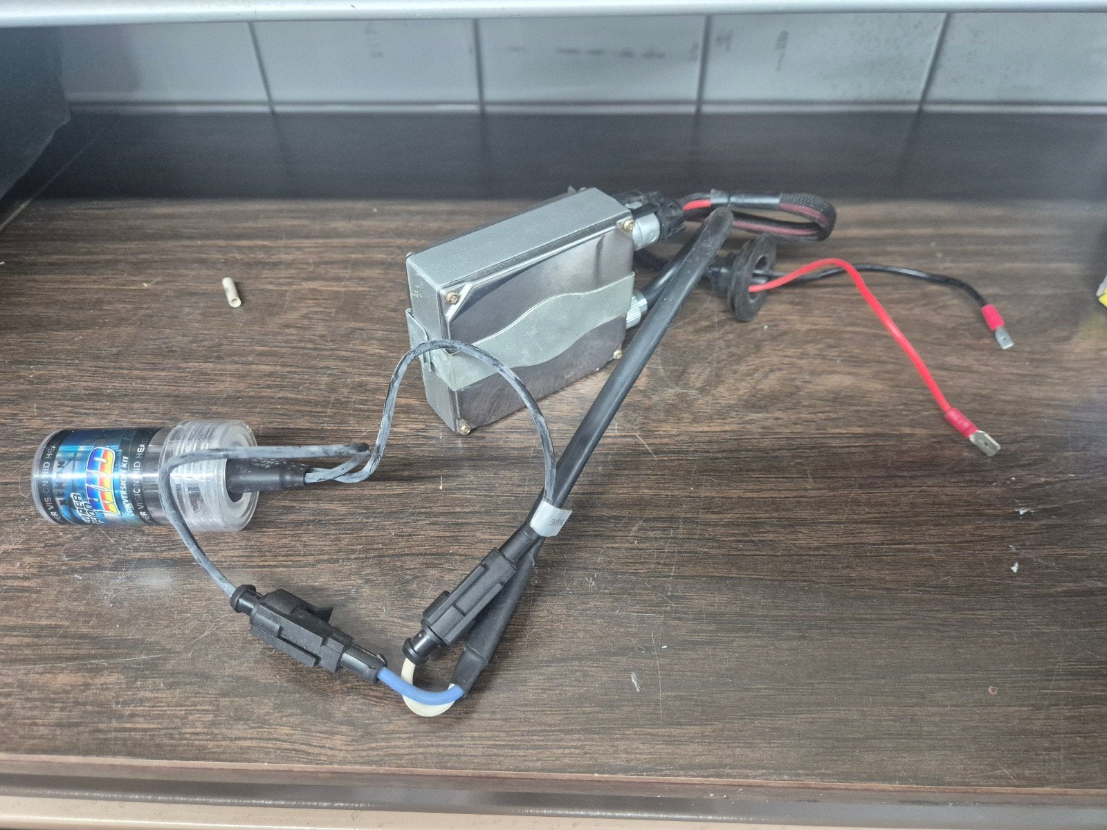 Xenon Ombouwkit H1 6000K inclusief Ballast, Ophalen of Verzenden, Universele onderdelen