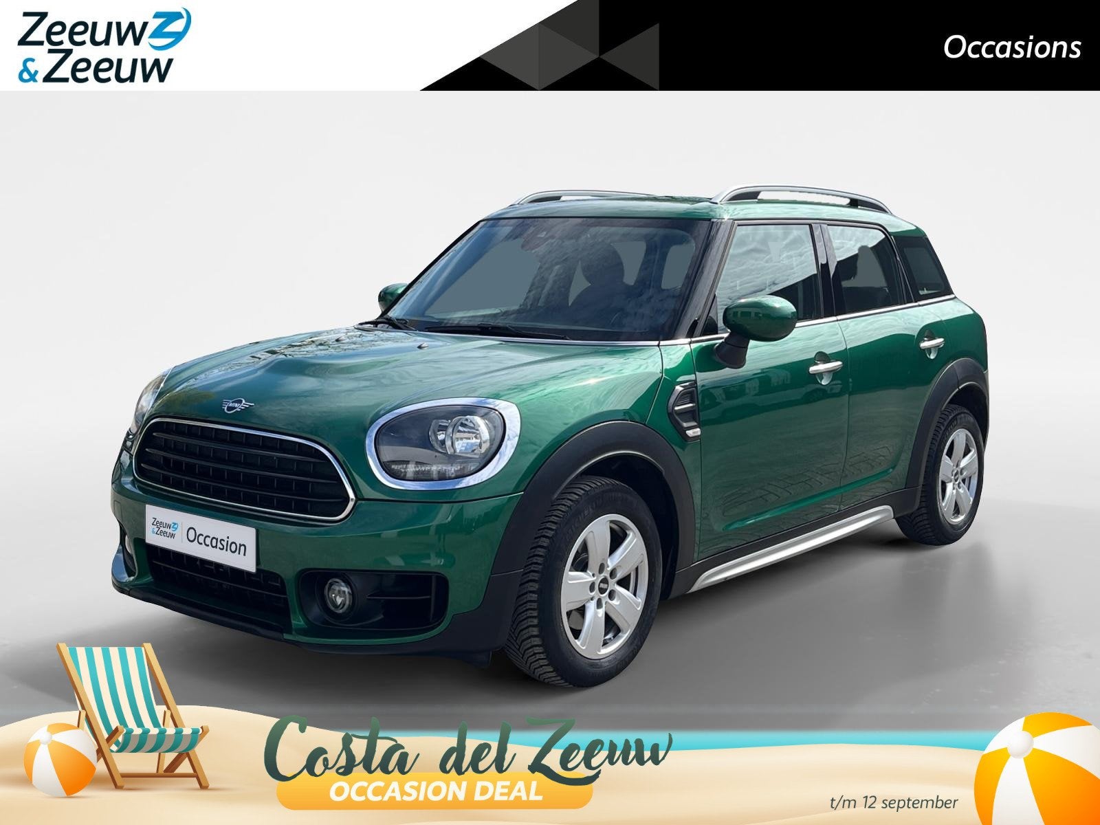 MINI Countryman 1.5 One Business Edition Climate Control | C, Parkeersensor, Stof, Gebruikt, Countryman
