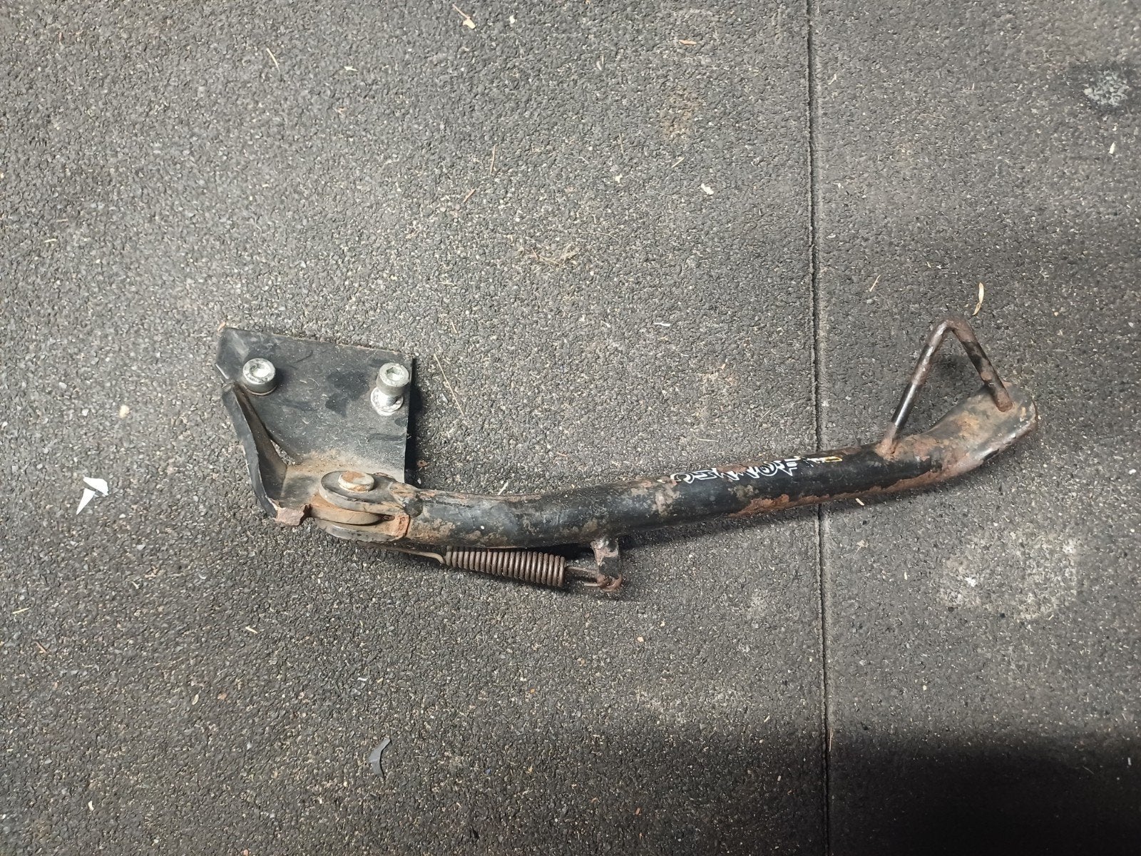 Gilera Runner RST Onderdelen. Spatbord, zijstandaard, Ophalen of Verzenden, Overige typen, Piaggio