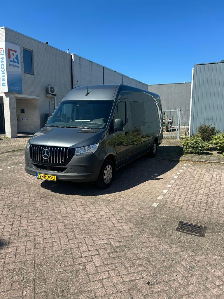 Mercedes-Benz Sprinter dubbele cabine, Automaat, Achterwielaandrijving, Diesel, Particulier