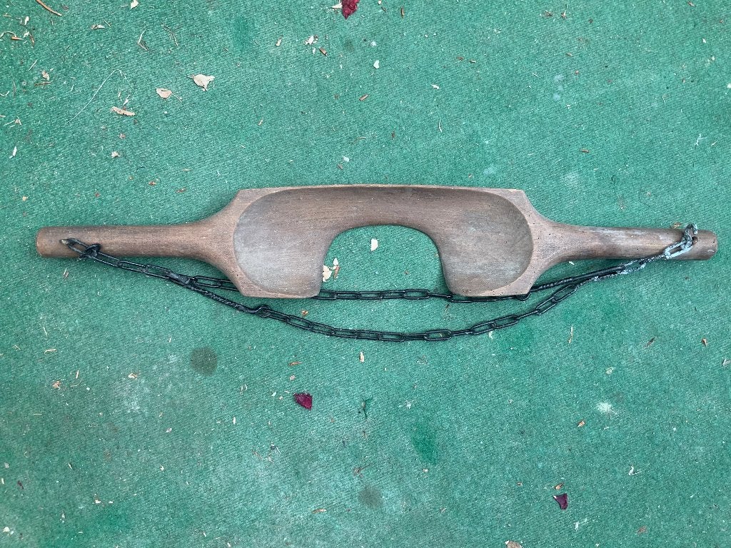 Houten Juk, Ophalen