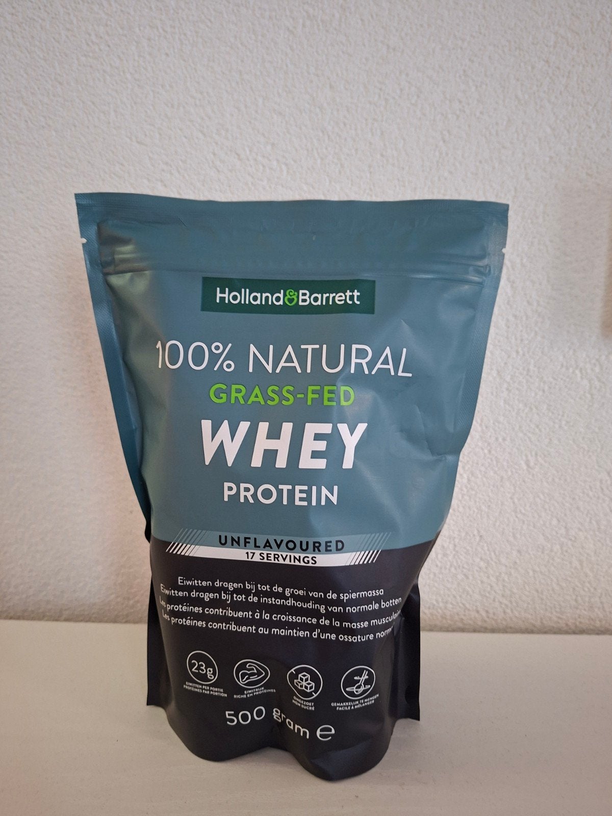 Holland & Barrett 100% Natural Grass-Fed Whey Protein, Ophalen of Verzenden, Nieuw, Poeder of Drank