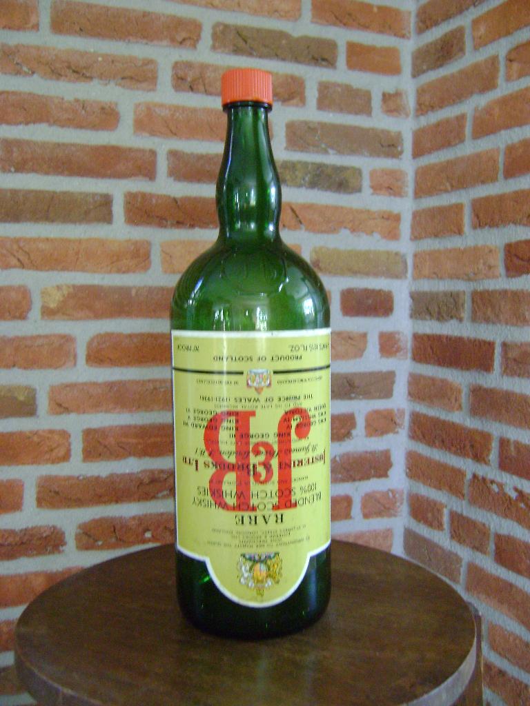 Drankfles Rare - Scotch Whisky - Grote lege fles, Ophalen of Verzenden
