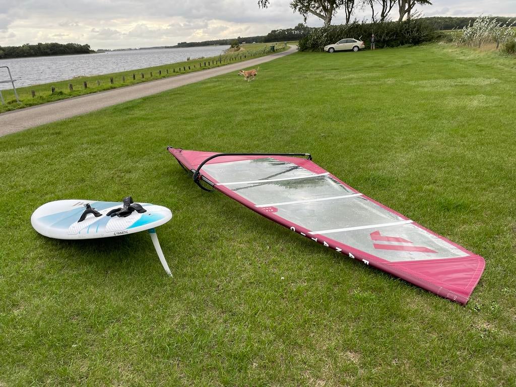 Surfset Fanatic 2022, Watersport en Boten, Suppen, Ophalen, Zo goed als nieuw, SUP-boards