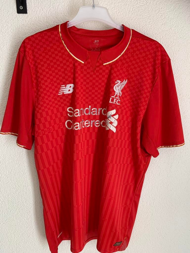 Liverpool shirt XL, Maat XL, Ophalen of Verzenden, Zo goed als nieuw, Shirt