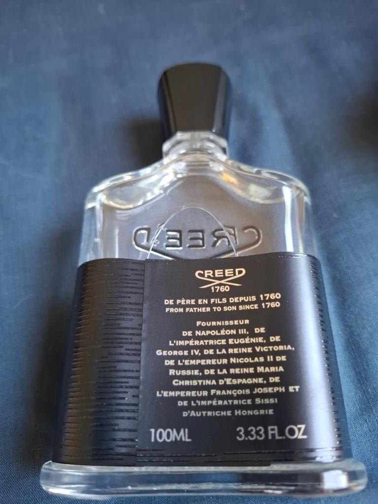 Creed Aventus Eau de Parfum 100ml, Sieraden, Tassen en Uiterlijk, Uiterlijk | Parfum, Ophalen of Verzenden, Zo goed als nieuw