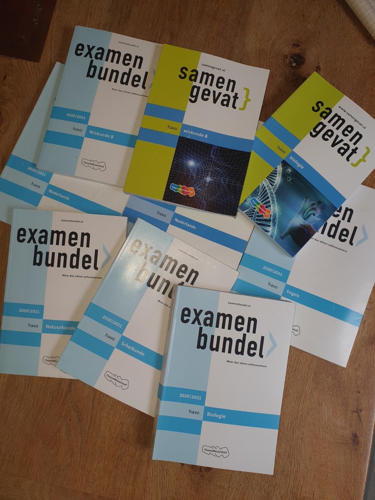 Examenbundels en Samengevat HAVO 2020/2021, Ophalen of Verzenden, Zo goed als nieuw, HAVO, Biologie