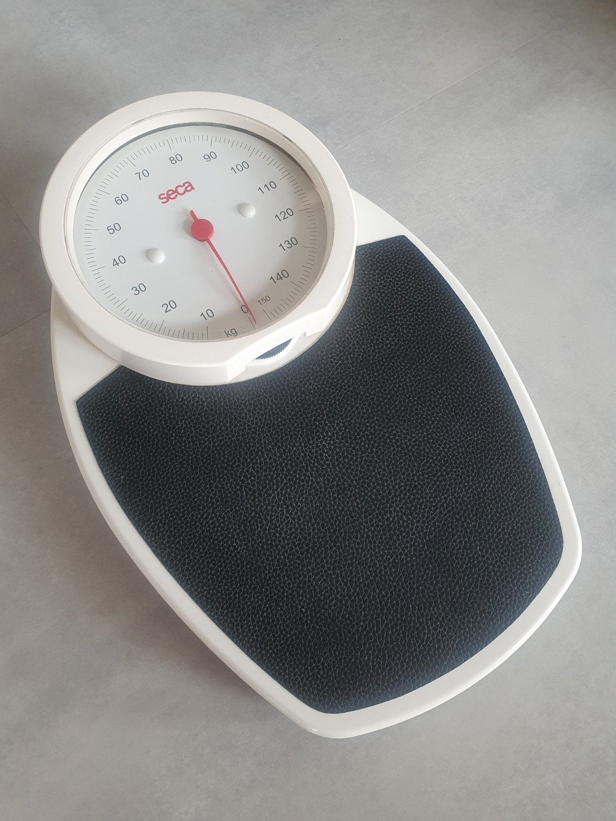 Seca Personenweegschaal, Ophalen, Gebruikt, Analoog, 100 kg of meer