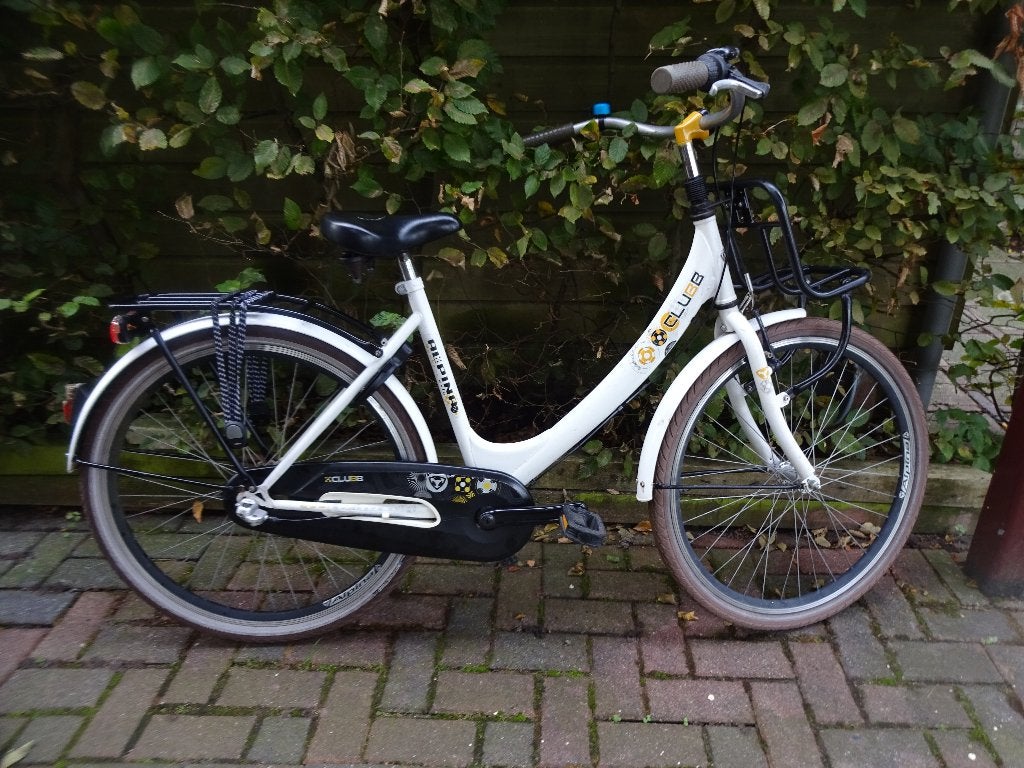 Super nette Alpina Clubb 26”meisjesfiets 10 tot 14jaar., 26 inch of meer, Terugtraprem, Gebruikt, Alpina