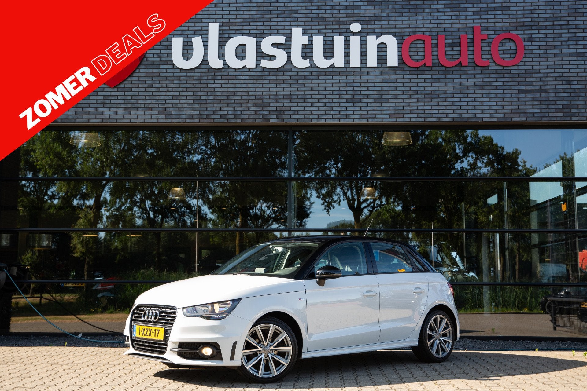 Audi A1 Sportback 1.2 TFSI Admired , Cruise control, Leer, N, Auto's, Voorwielaandrijving, Euro 5, 86 pk, 4 cilinders