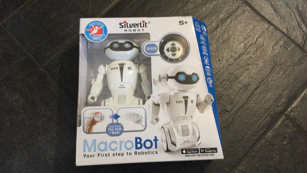 Robot voor kinderen, Ophalen of Verzenden, Zo goed als nieuw, Jongen of Meisje