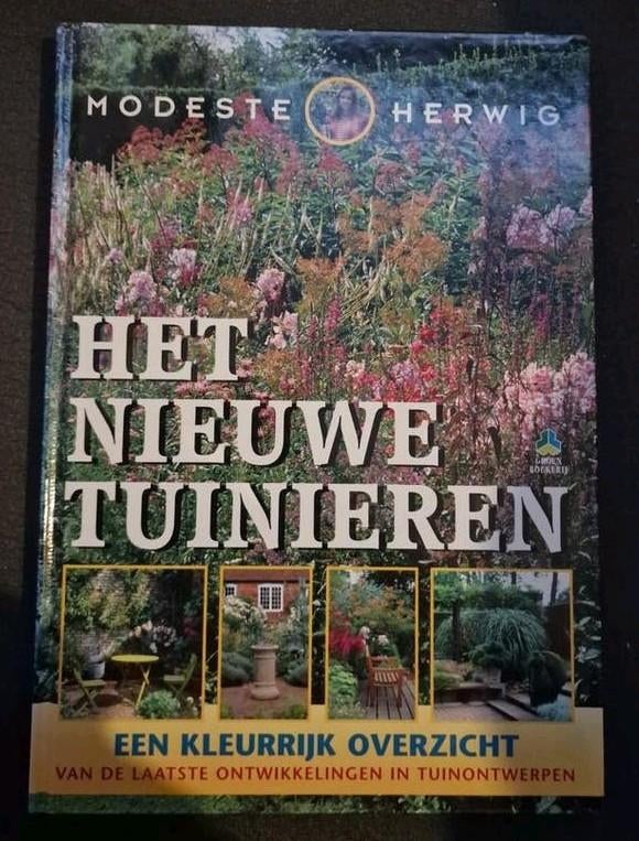 Modeste Herwig - Het nieuwe tuinieren te koop!, Ophalen of Verzenden, Zo goed als nieuw, Modeste Herwig