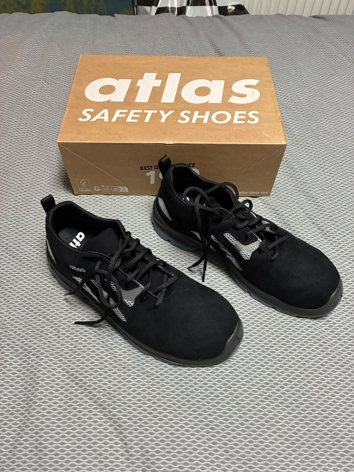 Atlas werkschoenen S1 Flash 2000 - Maat 43, Ophalen of Verzenden, Nieuw