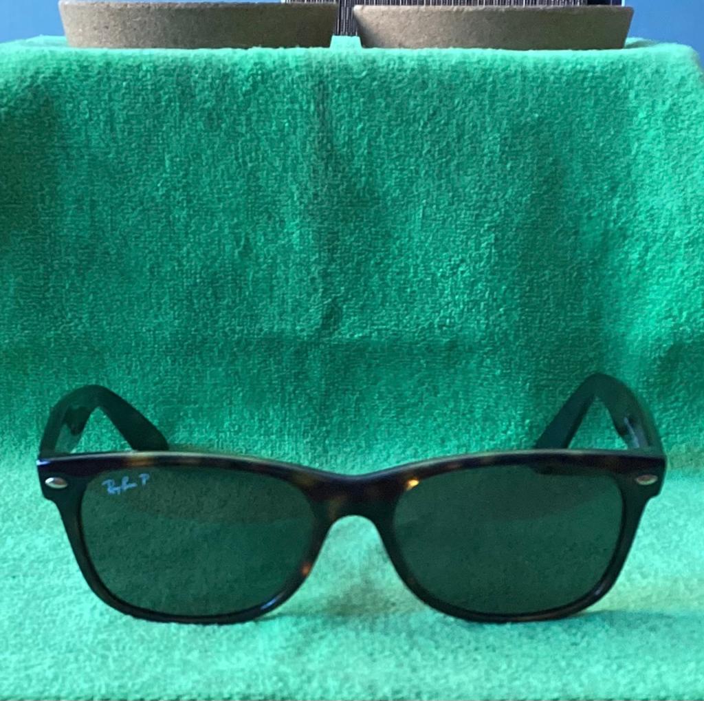 RAY BAN NEW WAYFARER HAVANNA POLARIZED, SCHADELOOS !!!, Sieraden, Tassen en Uiterlijk, Zonnebrillen en Brillen | Heren, Zonnebril