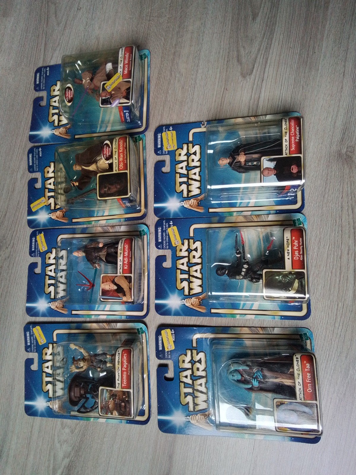 Star wars moc's, Verzamelen, Star Wars, Ophalen of Verzenden, Zo goed als nieuw, Actiefiguurtje