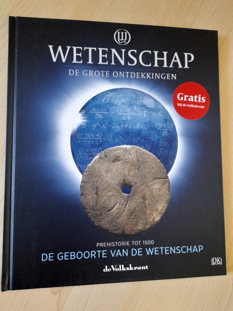 WETENSCHAP DE GROTE ONTDEKKINGEN  Adam Hart-Davis, Ophalen of Verzenden, Zo goed als nieuw