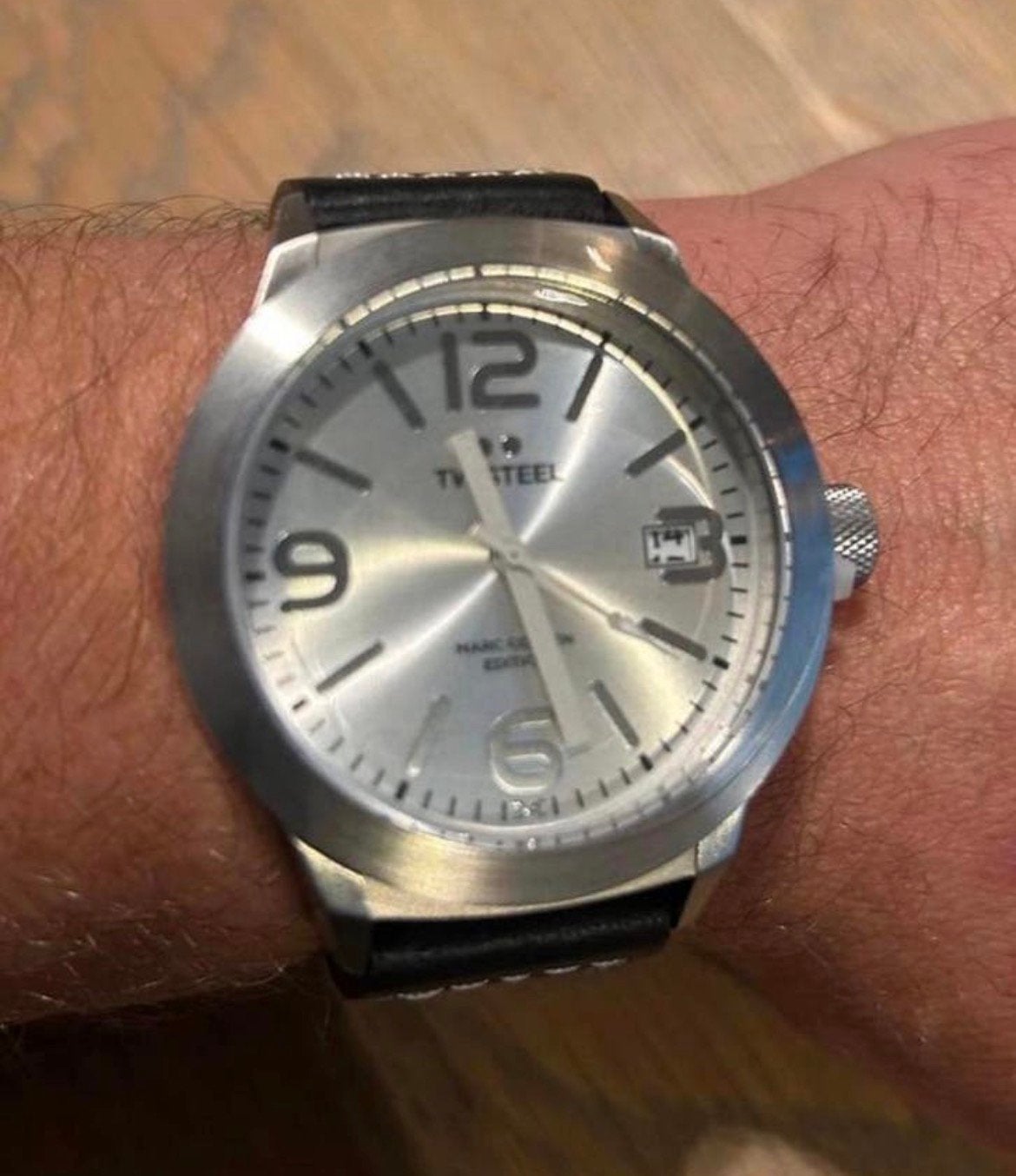 Nieuw TW Steel Marc Coblen horloge, Sieraden, Tassen en Uiterlijk, Horloges | Antiek, Polshorloge, Overige merken, Staal, 1960 of later