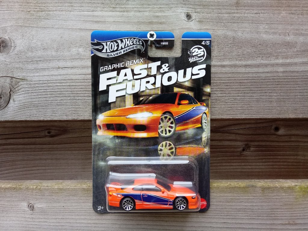 Nissan Silvia (S15) Hotwheels Fast & Furious, Ophalen, Nieuw, Auto