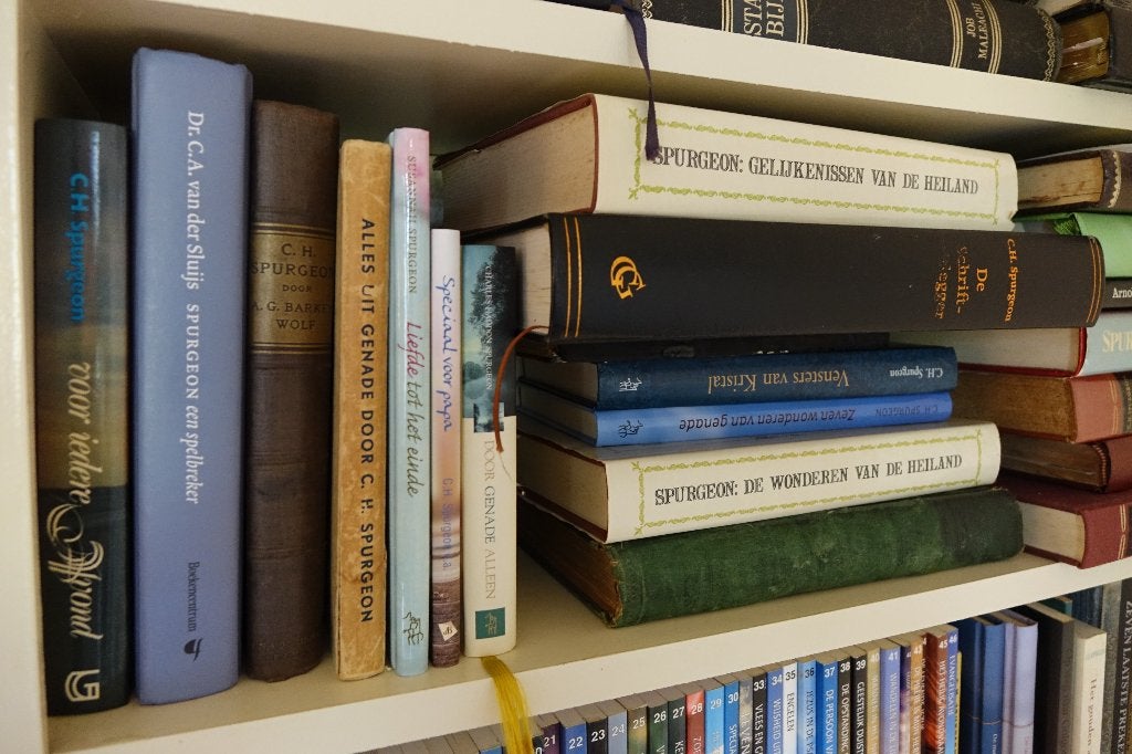 boeken theologie verzameling  C.H.Spurgeon 42 boeken, Verzenden, Gelezen, Christendom | Protestants
