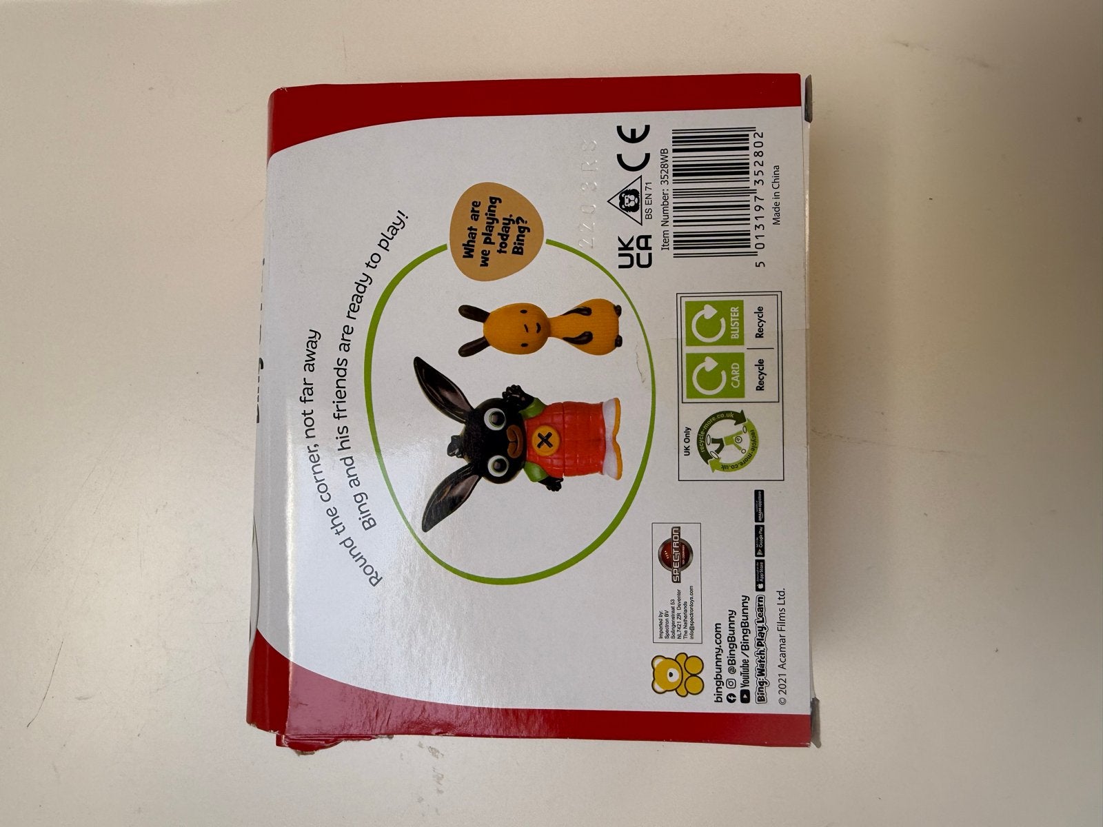 Bing & Flop speelfiguren set - Nieuw in verpakking, Ophalen of Verzenden, Nieuw