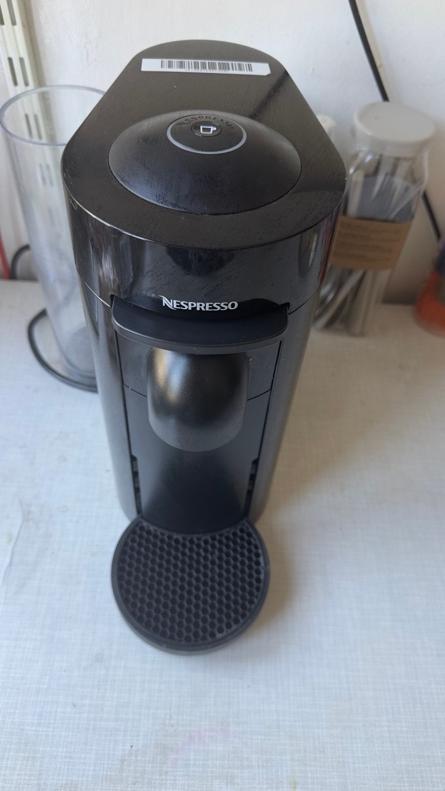 Nespresso apparaat - Compact en stijlvol, Ophalen, Gebruikt, Espresso apparaat, 1 kopje