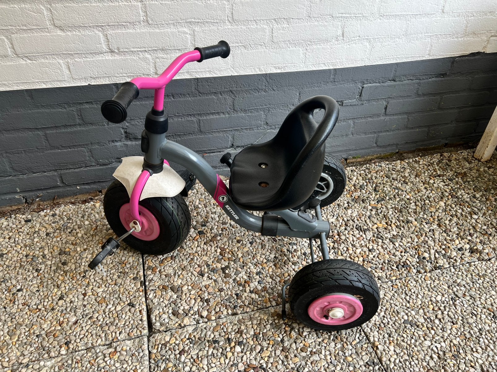 Kinderfiets driewieler, Fietsen en Brommers, Fietsen | Driewielers, Ophalen, Gebruikt
