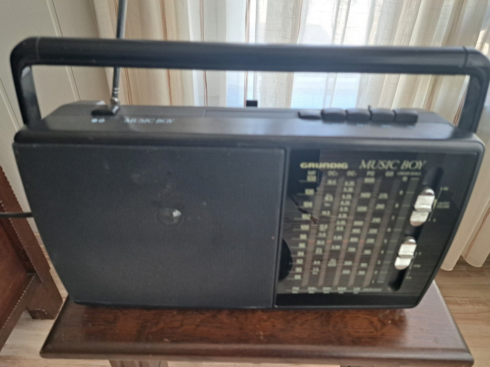 grundig wereldontvanger, Ophalen, Gebruikt, Wereldontvanger
