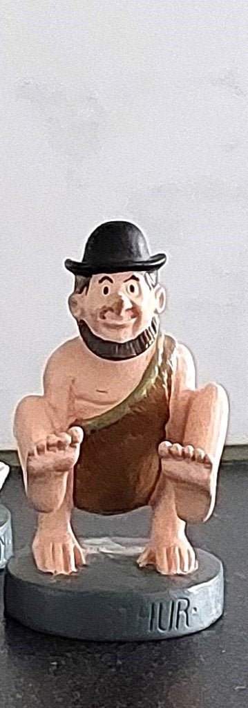 Arthur en Krimson figuren uit Suske en Wiske, Verzamelen, Ophalen of Verzenden, Zo goed als nieuw