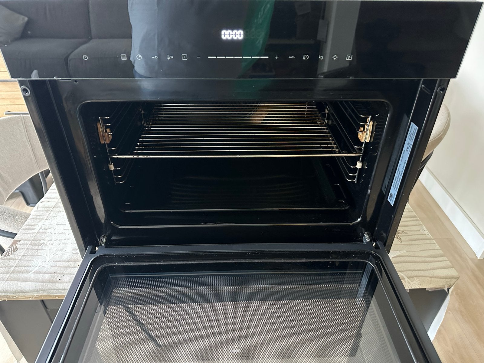 Etna CM250ZT Combi-oven met magnetronfunctie, Ophalen, 45 tot 50 cm, Hete lucht, Inbouw