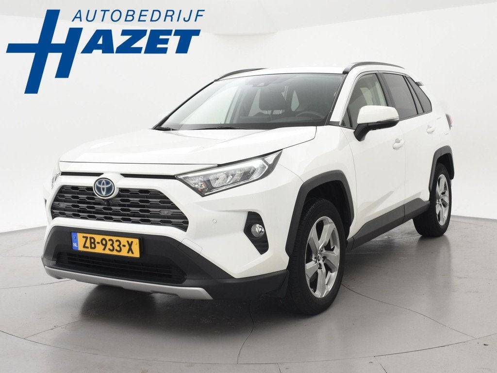 Toyota RAV4 2.5 HYBRID AWD FIRST EDITION + TREKHAAK 1650 KG, Automaat, Automatische klimaatregeling, Stof, Gebruikt
