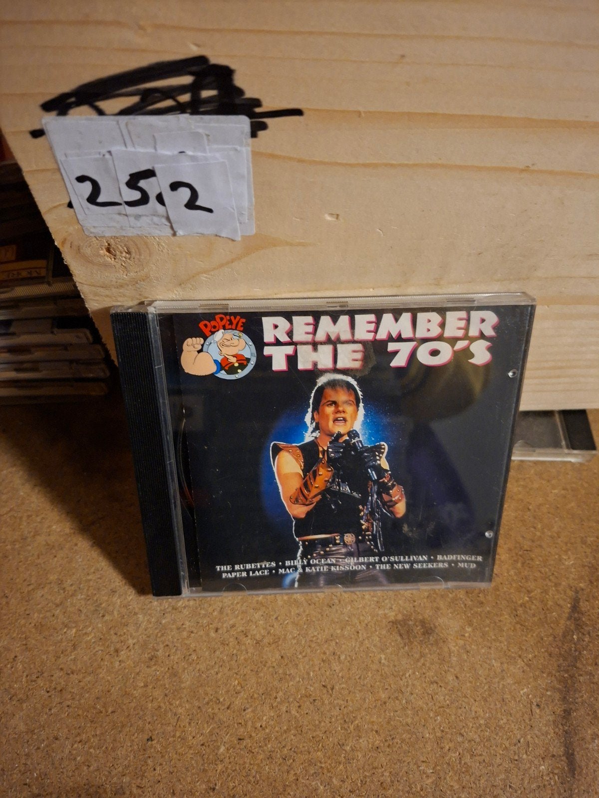 Remember The 70's CD - Diverse Artiesten, Cd's en Dvd's, Ophalen of Verzenden, Gebruikt, Pop, Verzamelalbum