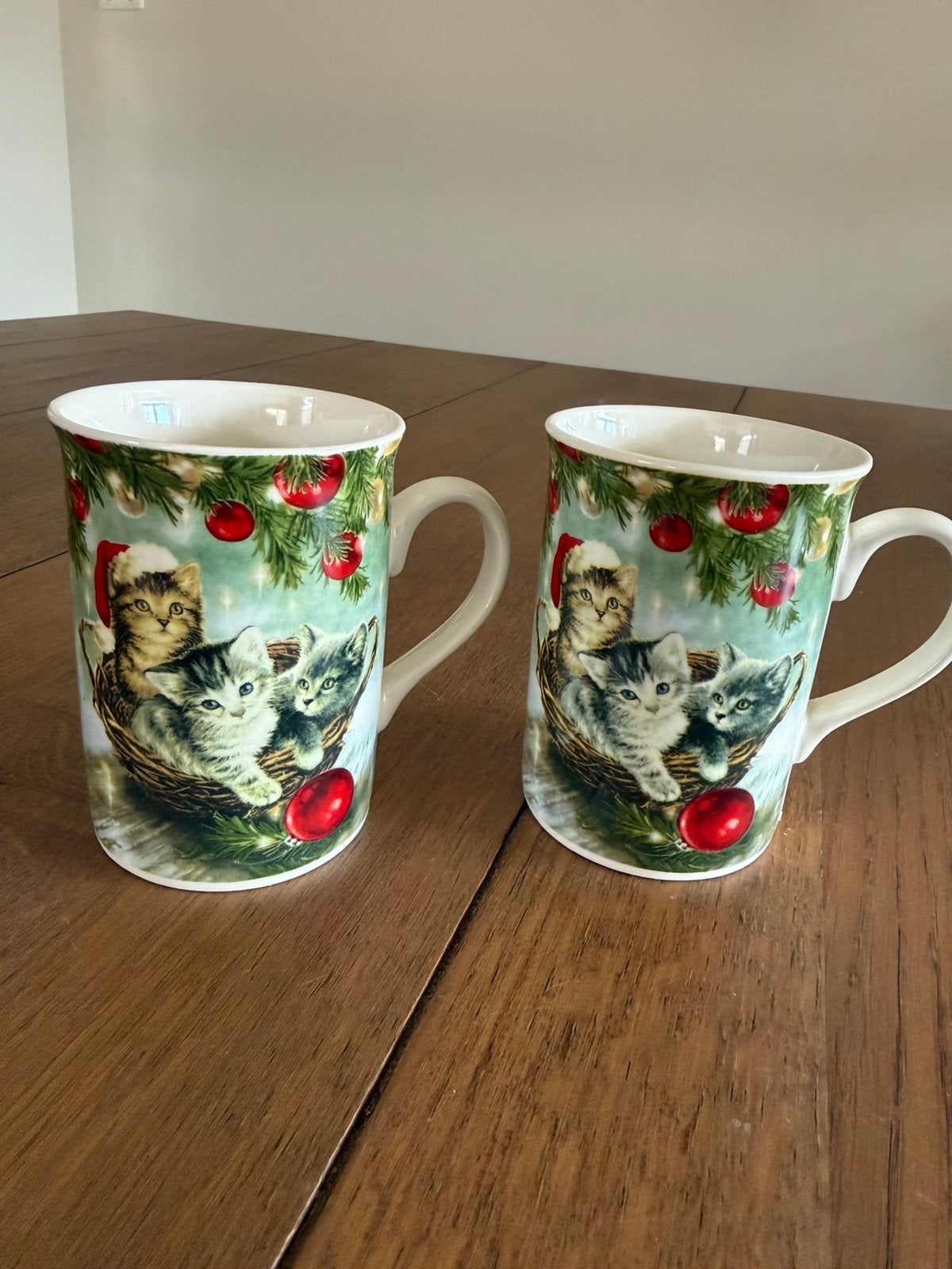 Kerst kittens mokjes nog zgan, Ophalen