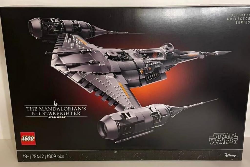 Nieuw in doos LEGO Star Wars N-1 Starfighter 75442, Star Wars, Lego, Nieuw, Ophalen of Verzenden