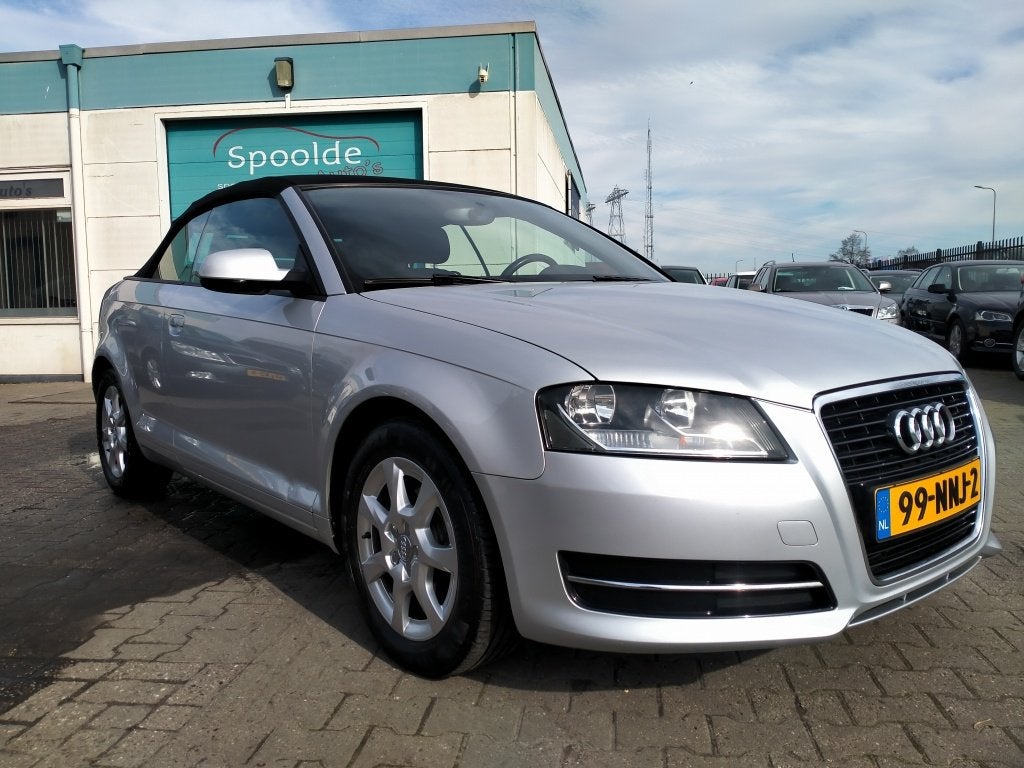 Audi A3 Cabriolet 1.2 TFSI Cabrio/Airco/Dealer onderhouden/A, Auto's, Audi, Voorwielaandrijving, Stof, Gebruikt, 4 cilinders