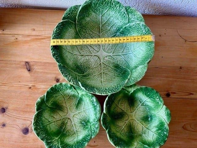 Sla servies grote schaal en 2 kleinere, Ophalen, Overige stijlen, Aardewerk, Schaal of Schalen