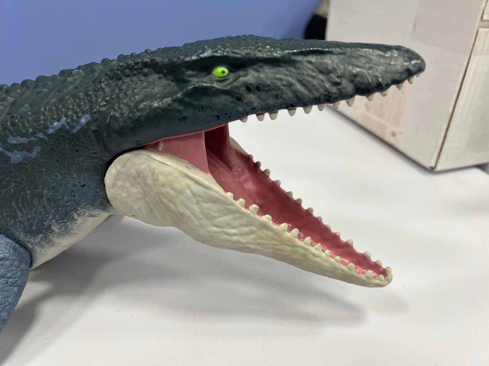 Jurassic World Mega Mosasaurus Actiefiguur, Ophalen, Zo goed als nieuw
