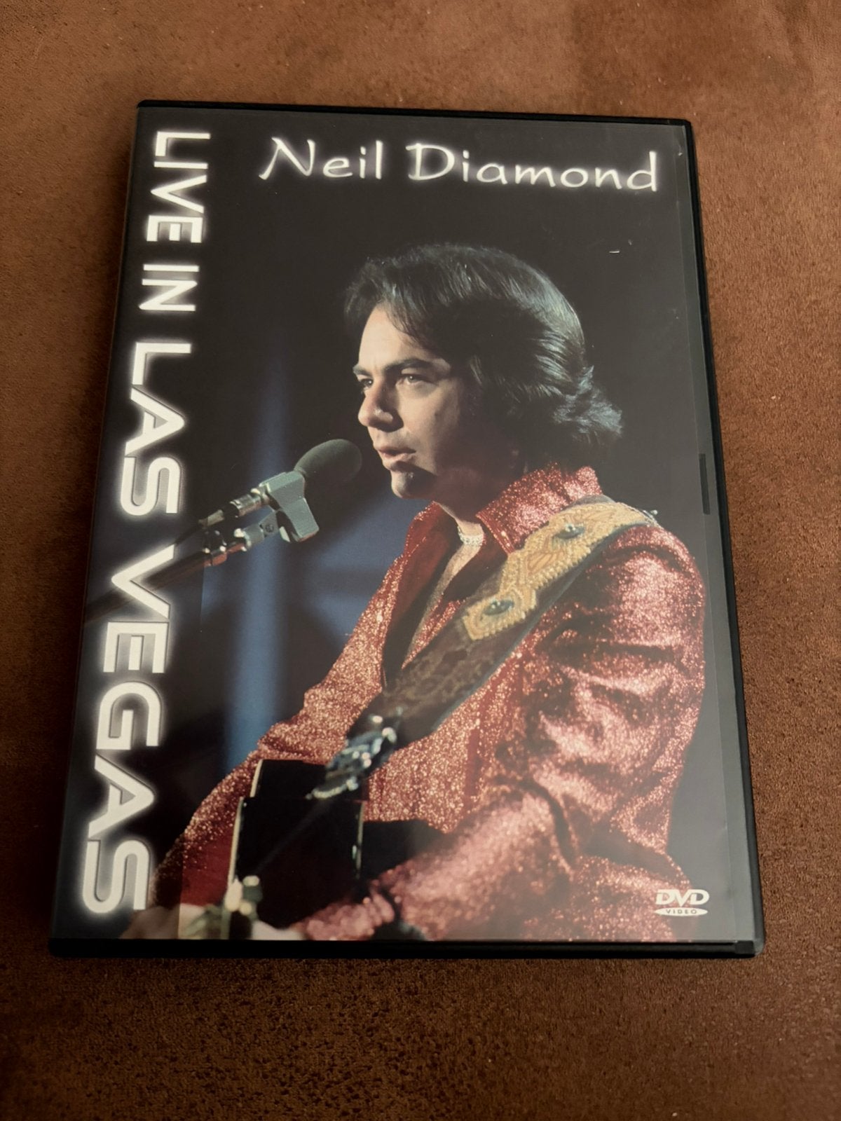 Neil Diamond - live in las vegas, Alle leeftijden, Ophalen of Verzenden, Zo goed als nieuw