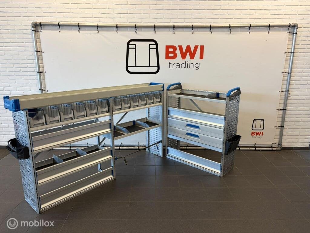 Sortimo set bedrijfswageninrichting L+R complete inrichting, Ophalen of Verzenden