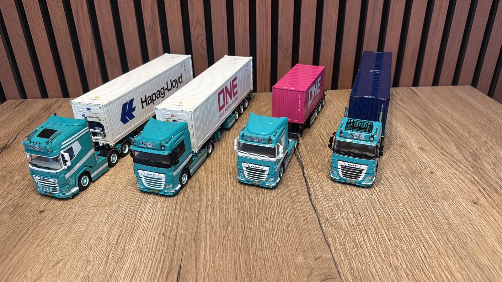 WSI Stebo, Hobby en Vrije tijd, Modelauto's | 1:50, Ophalen of Verzenden, Nieuw, Bus of Vrachtwagen, Wsi