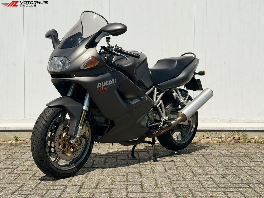 Ducati ST 4 S (bj 2004 - 35,277 km), DUCATI, 2 cilinders, Bedrijf, Onbekend
