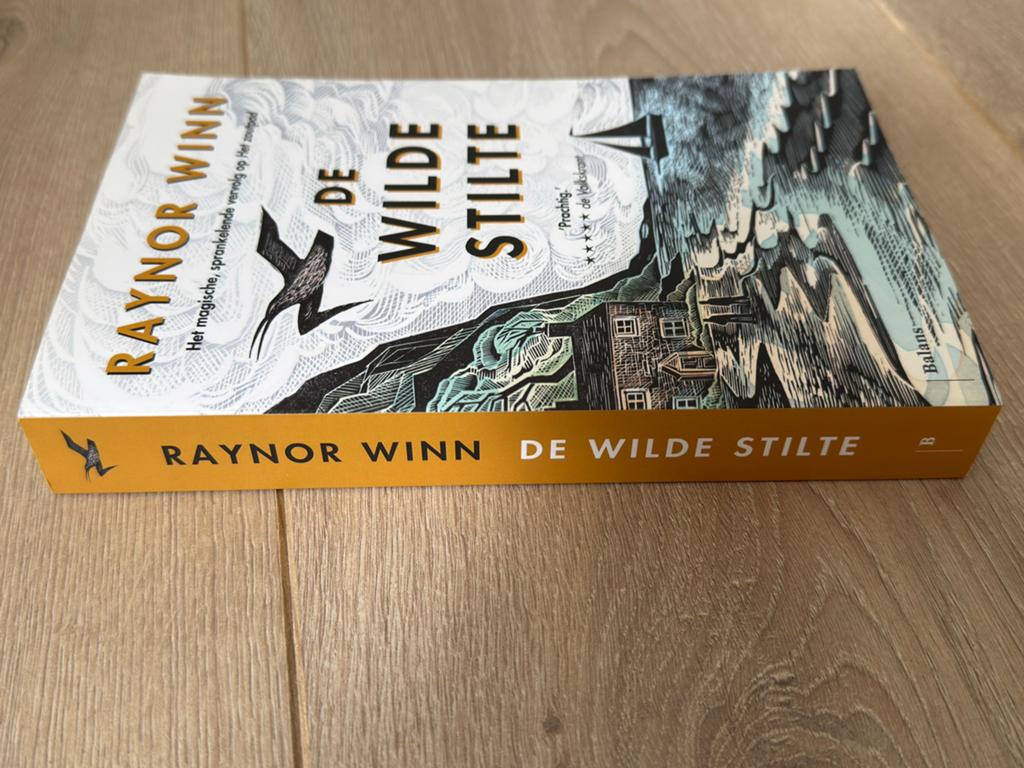 De Wilde Stilte - Raynor Winn, Boeken, Verzenden, Gelezen, Europa overig
