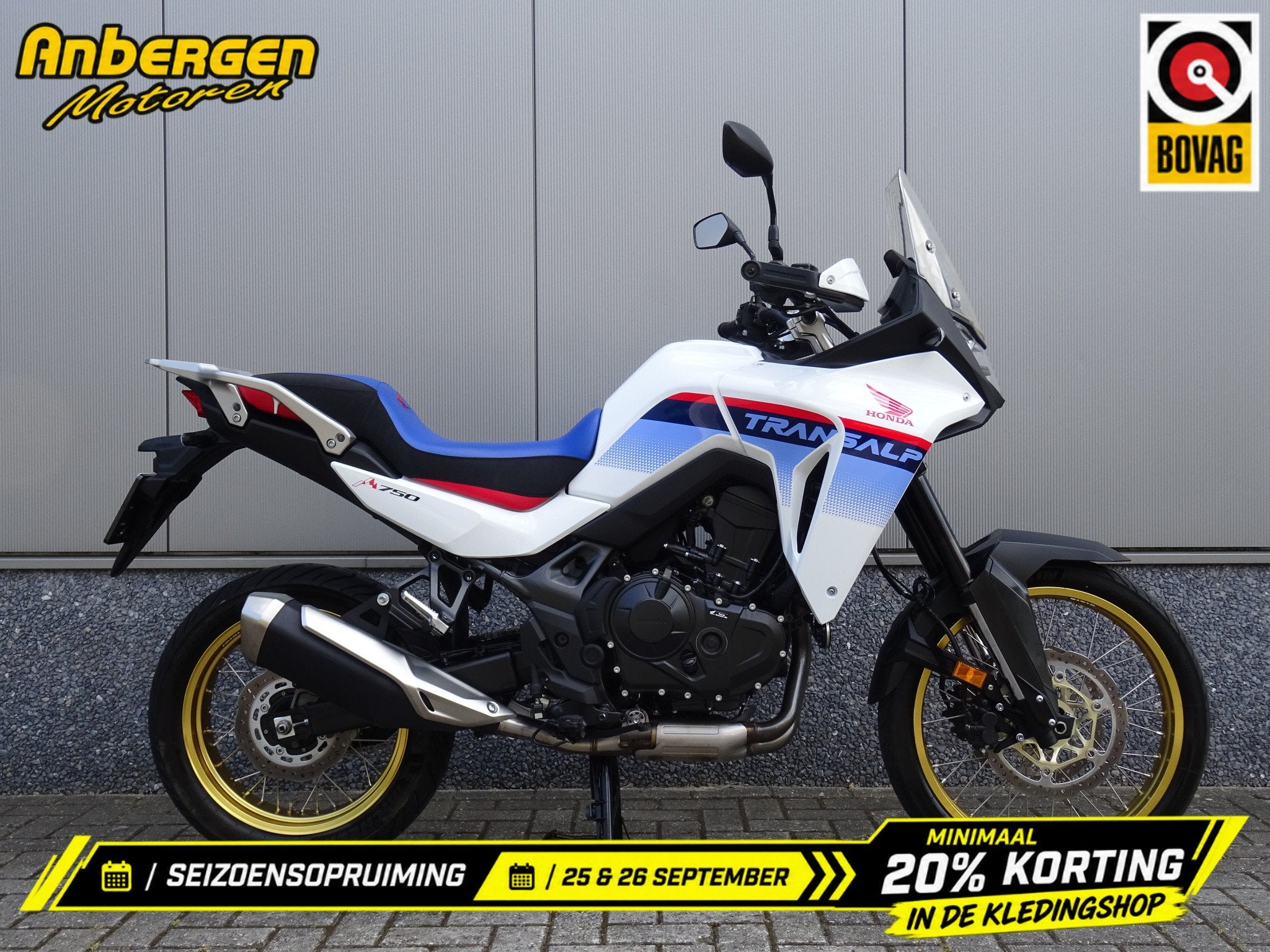 Honda XL 750 TRANSALP (bj 2023), 750 cc, Toermotor, Gebruikt, Bedrijf