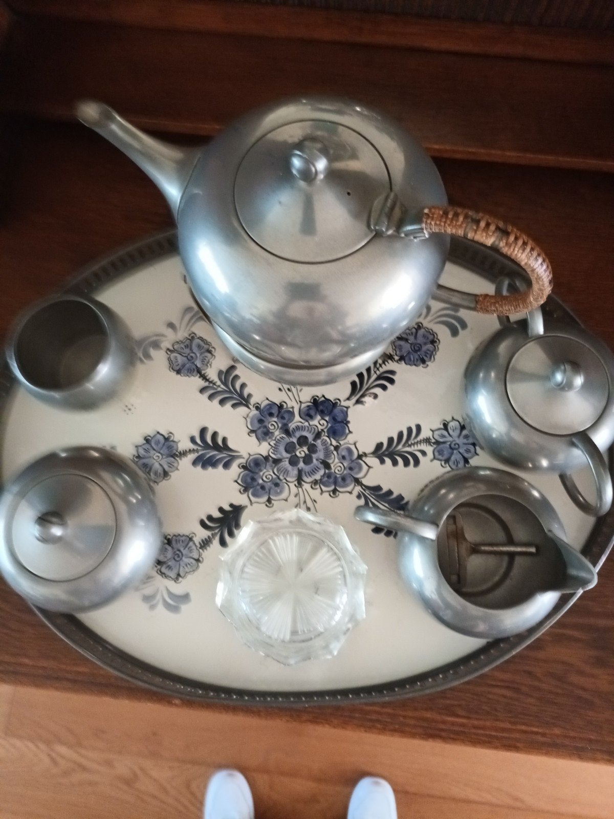 te koop, Ophalen